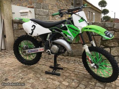 kawasaki kx 125