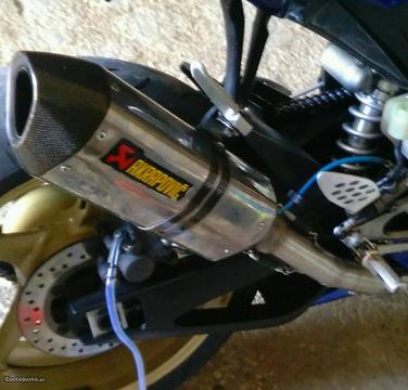 Ponteira akrapovic