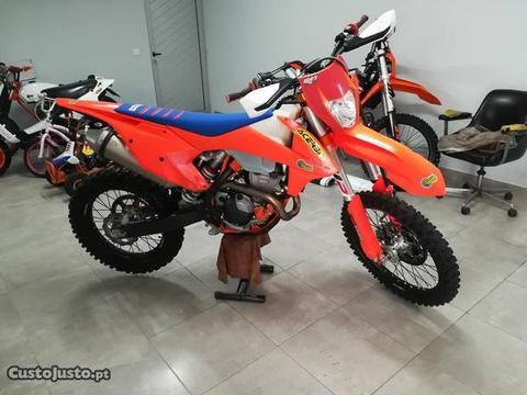 Ktm exc 250 f completamente nova