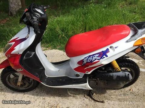 Motociclo Honda X8R-X cross sport