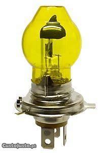 Lampada amarela h4 (tzr, xt, tenere, rg, etc)