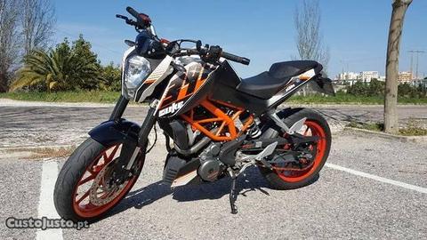KTM Duke 390 (ABS) Full Extras