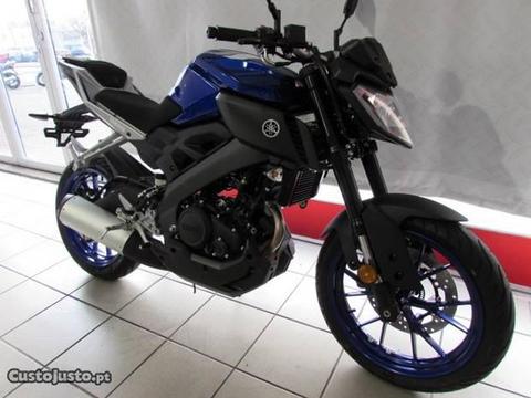 Yamaha MT125 2017 raceblue (6200km)