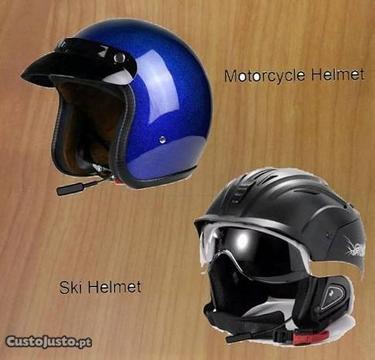 Bluetooth capacete moto