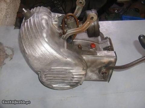 Motor Zundapp de 4V turbina