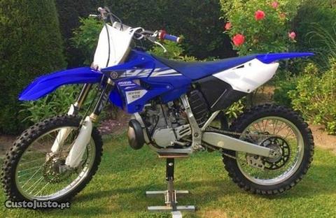 Yamaha Yz 250 Matriculada 2015