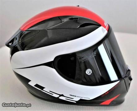 Capacete NOVO Ls2 Arrow Carbono/Kevlr Tam XS-S-M-L