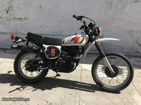 Yamaha XT 500 de 1978