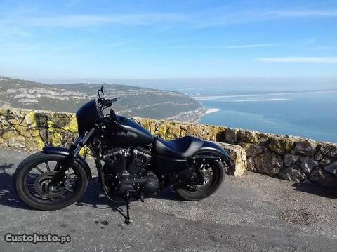 Harley Davidson sportster Iron 883