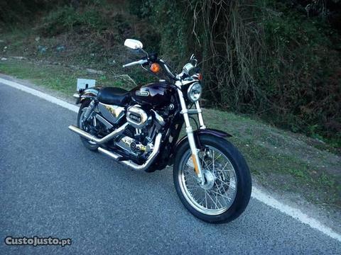 Harley-Davidson Sportster 1200 cc, ano 2006