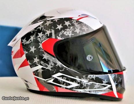 Capacete NOVO Ls2 Arrow Carbono/Kevlar Tm S-M-L-XL