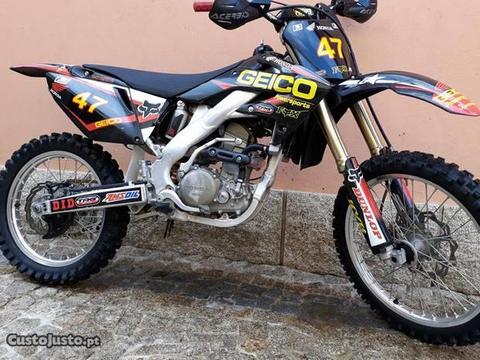 Honda crf 250 de 2008