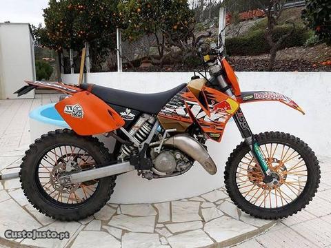 KTM exc 125