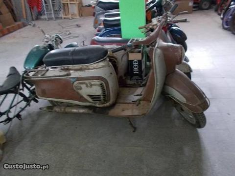 marca ktm modelo ponny ano 1967 motor sachs