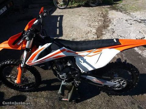 KTM 350 SX-F Matriculada