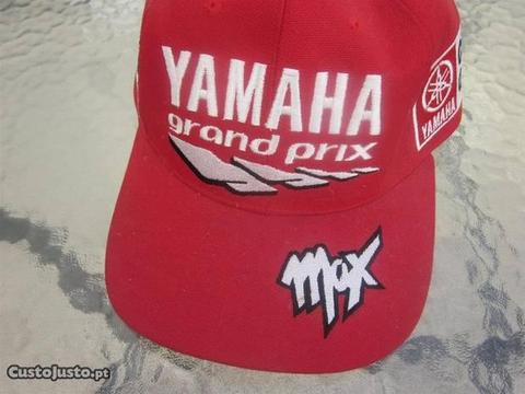 Boné Max Biaggi Yamaha MotoGP 500cc 2002 - Oficial