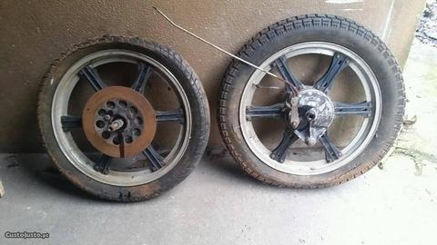 Jantes macal 16