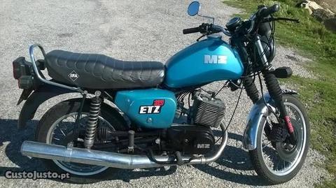 Mota MZ ETZ 125 Impecável e Original