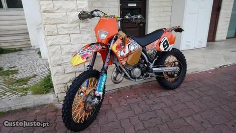 KTM 125 exc