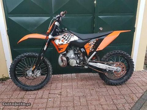 Ktm 250 sx 2009