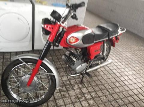 Motorizada EFS GT motor Sachs