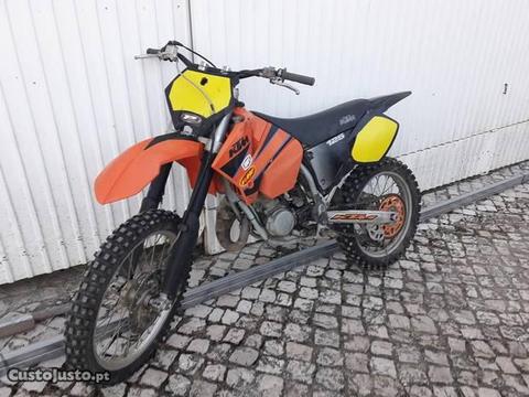 Ktm 125 sx 2002