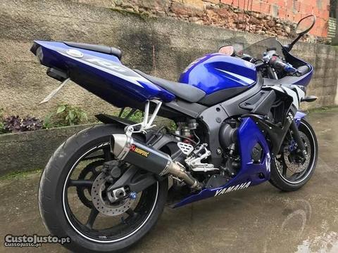 Yamaha R6 kase nova