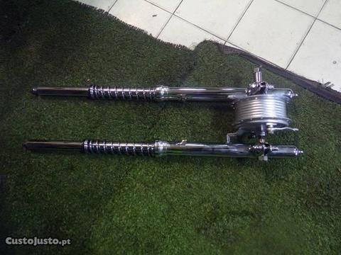 ponteiras de forqueta sachs v5.sport cubo ferro