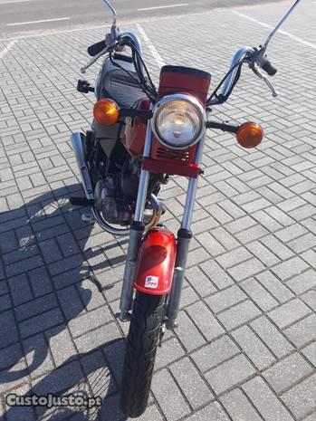 yamaha 125 sr