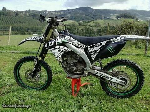 Kawasaki KXF 450 - Matriculada