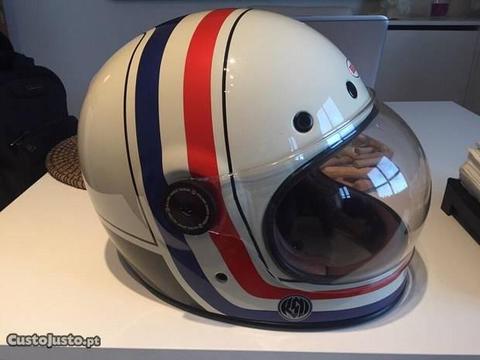 Bell Bullit Capacete Estilo Vintage