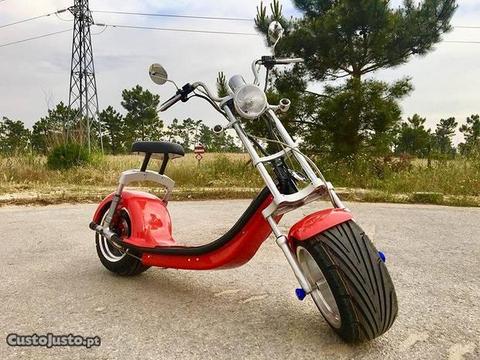 Scooter Elétrica - Estilo Harley