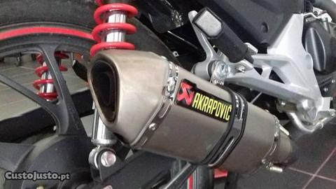 Honda cbf 125 2015 com akrapovic