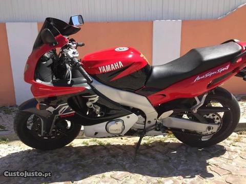 Yamaha 600 thundercat