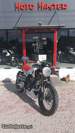 FB Mondial HPS 125 branca, sem juros 24M ou 36M