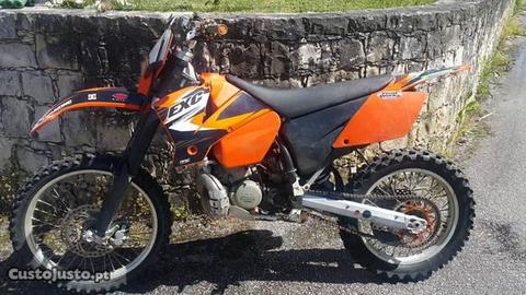 Ktm 200 exc 2004 matriculada