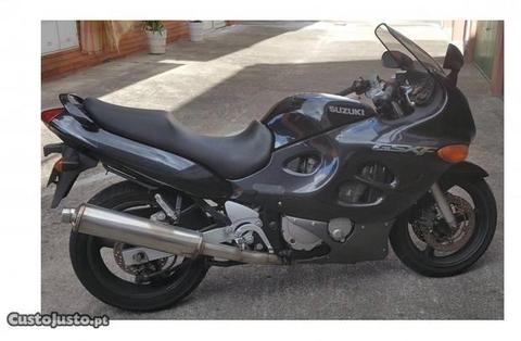 suzuki katana gsxf 750cc