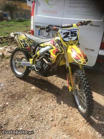Suzuki Rmz 450 de 2015