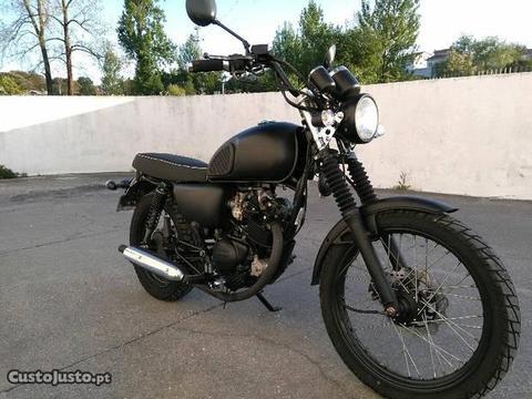 Hanway raw 125 cafe racer 2014