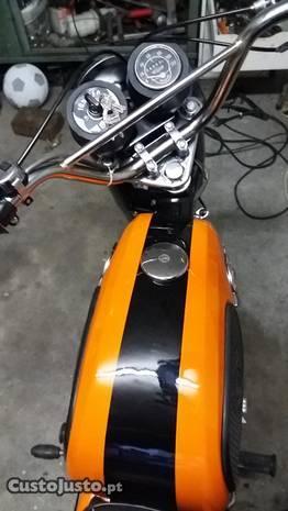 Zundapp famel TiTAN 4v turbina