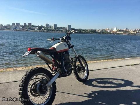 Honda XR400 Scrambler