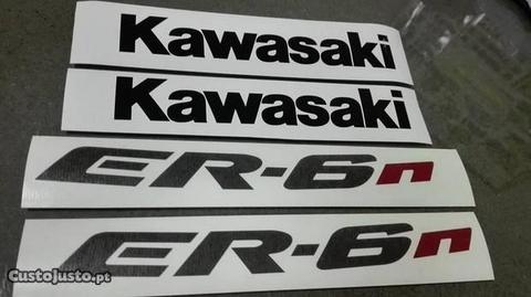Autocolantes para Kawasaki ER - 6n