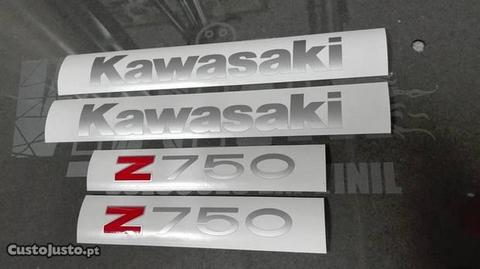Autocolantes para KAWASAKI Z750 2006