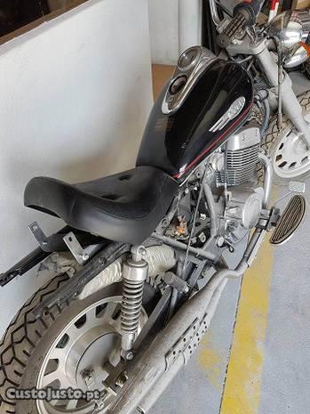 Moto 250 nova, para peças