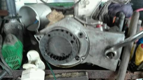 Motor zundapp de turbina de 4 velocidades