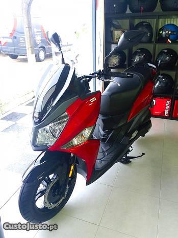 SYM JET14 125, Sem juros 30M, 5 anos garantia