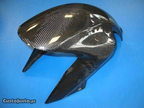 Guarda Lamas Frontal Carbono Kawasaki Z-1000