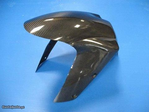 Guarda Lamas Frontal Carbono Kawasaki ZX6R (07-08)