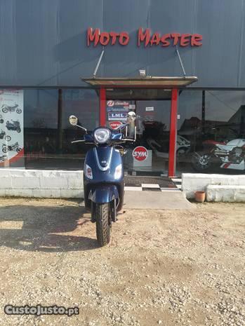 Sym Fidlle III 125, 5 anos de garantia com ofertas