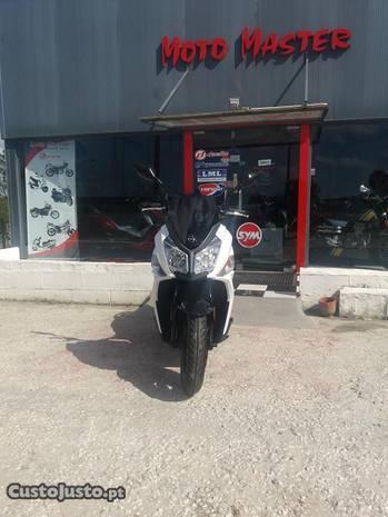 SYM JET14 125 branca,Sem juros 30M,5 anos garantia